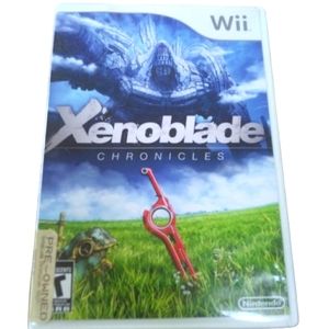 Xenoblade Chronicles Nintendo Wii Video Game Rated T